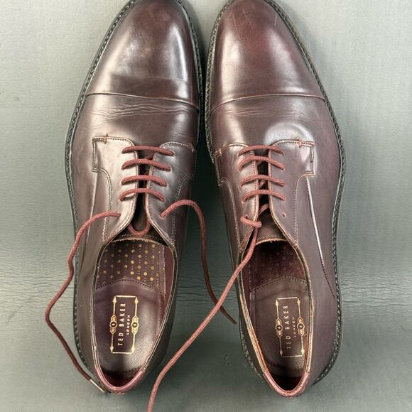 Ted Baker Men\'s Aokii leather Oxford shoes size 12 main image 10